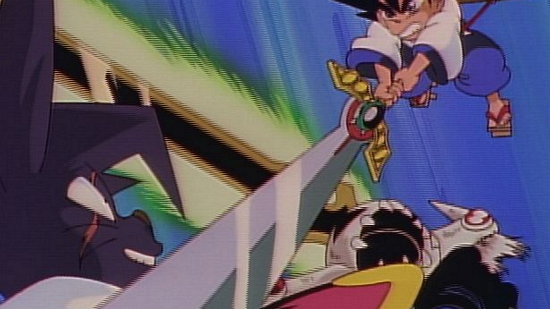 ゲッコーの逆襲!魔王剣