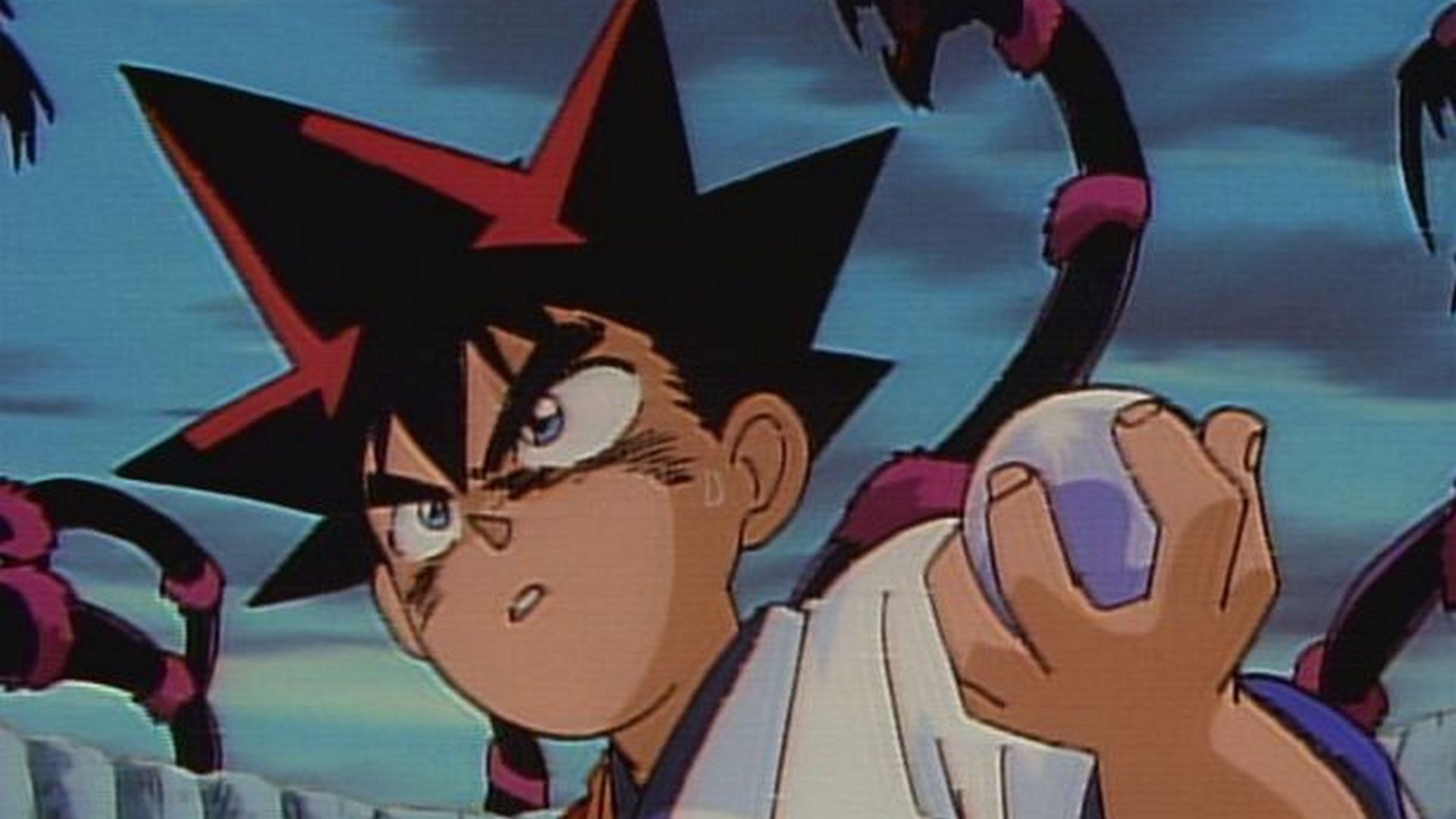 絶対絶命!ヤイバ剣を失う