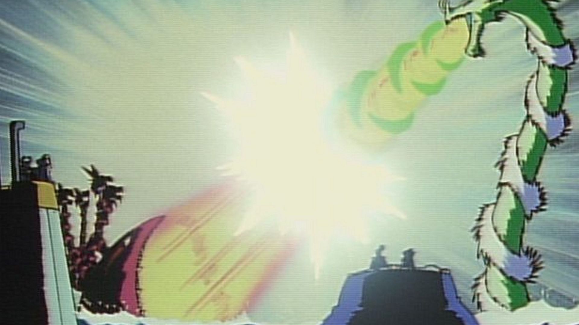 白き龍神あらわる!!