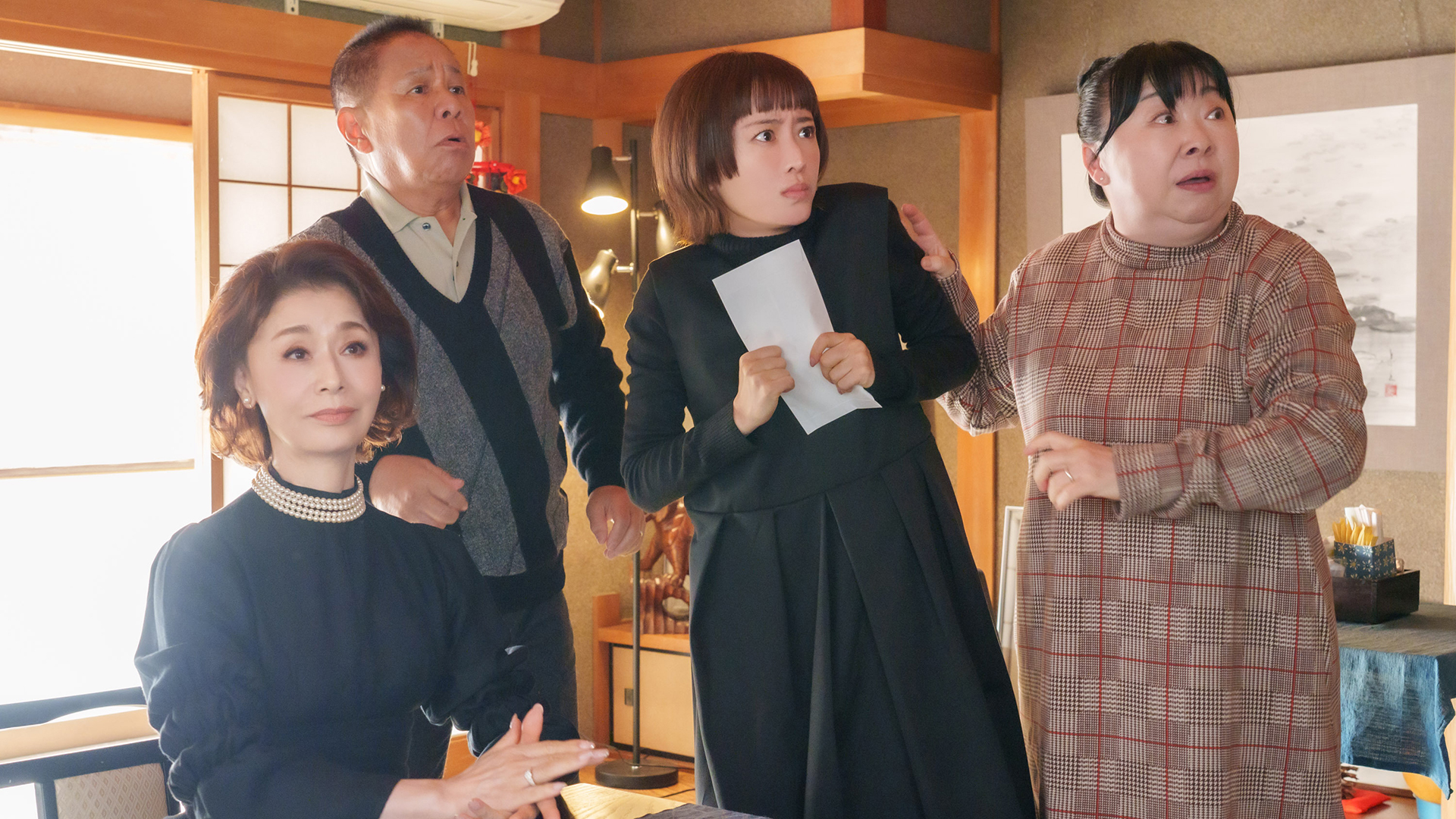 ハルコ、骨肉の遺産争いを斬る！