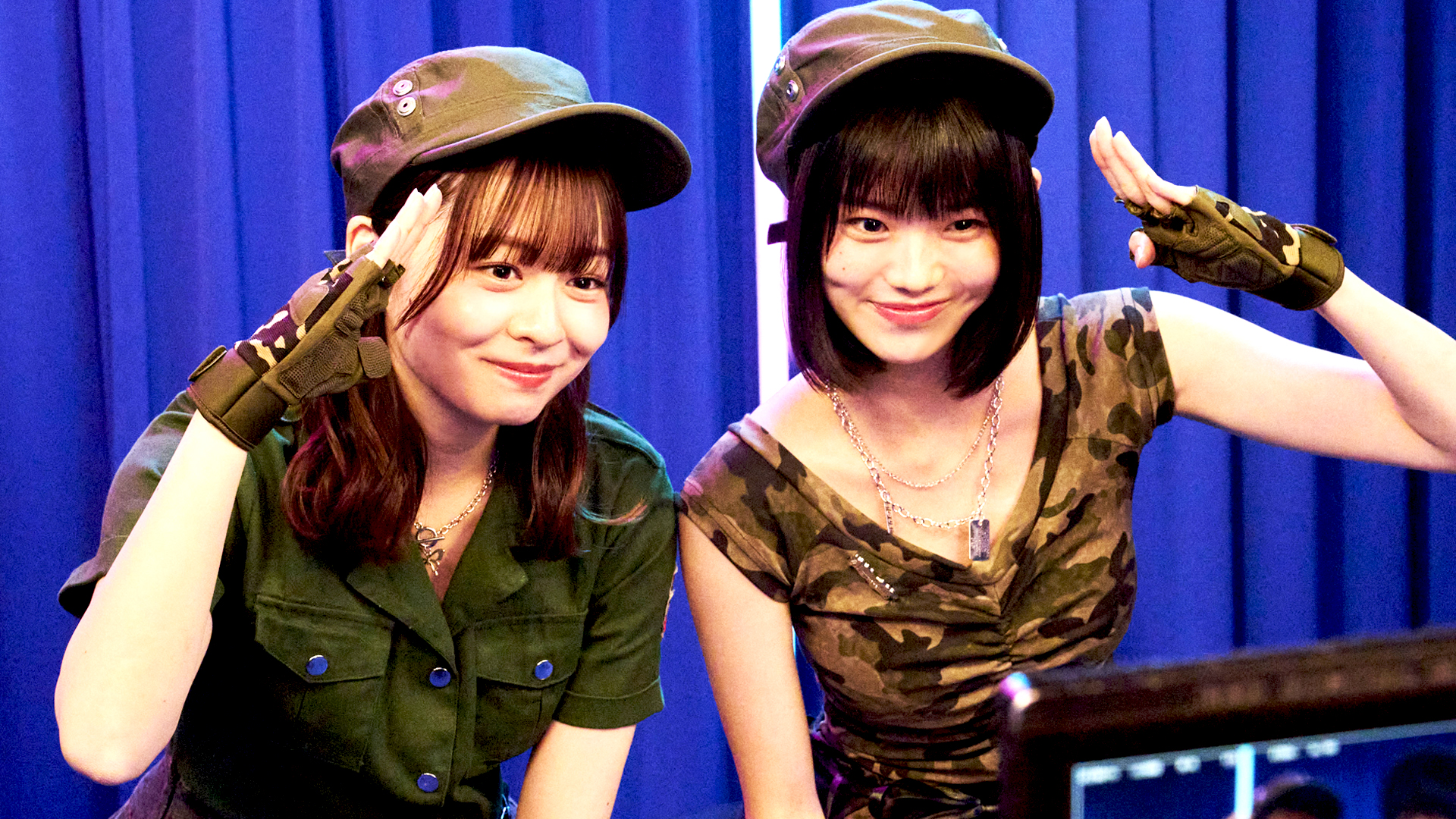 アイドルと戦争