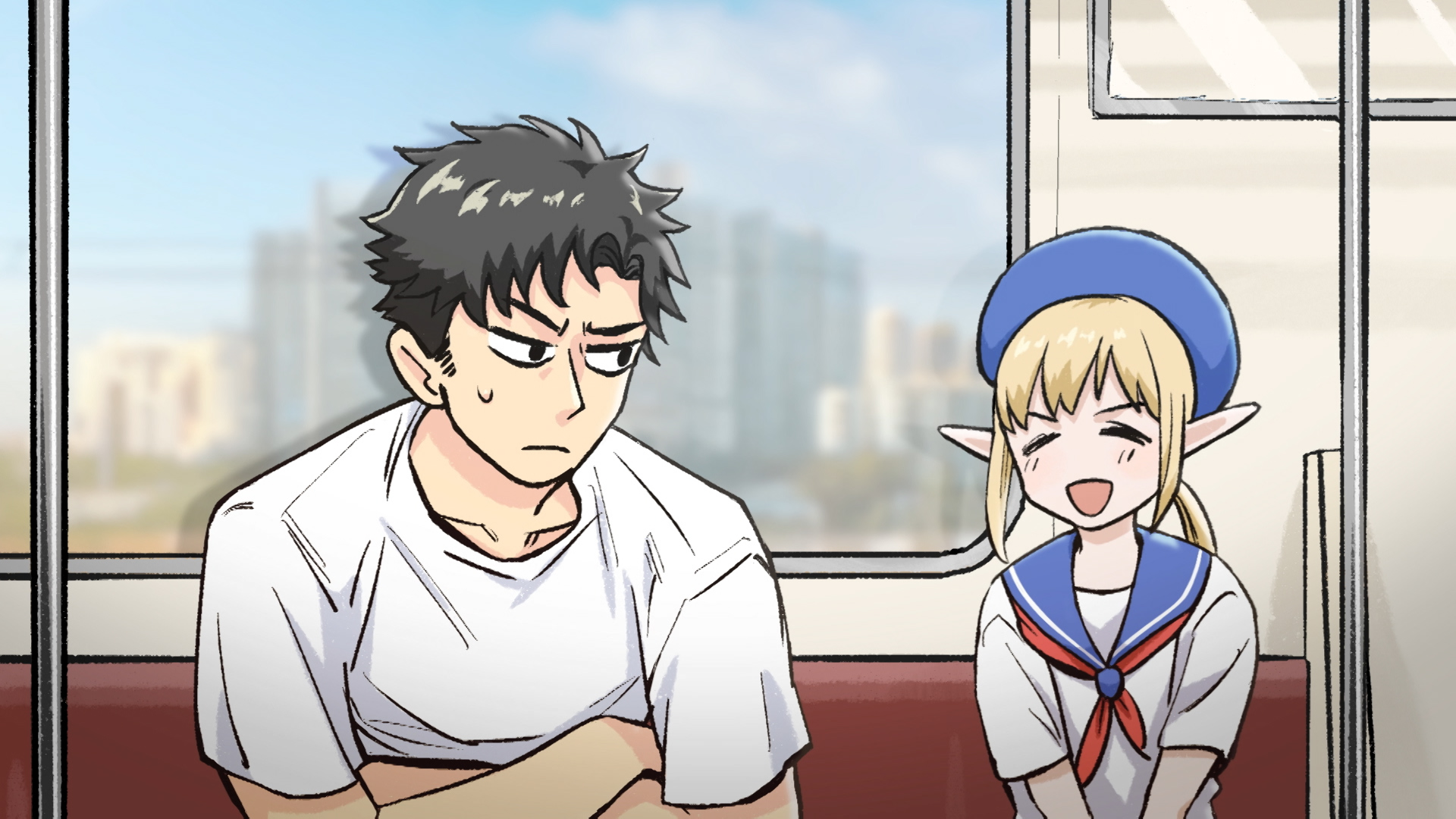 #神奈川にエルフいっぱいいんじゃん！