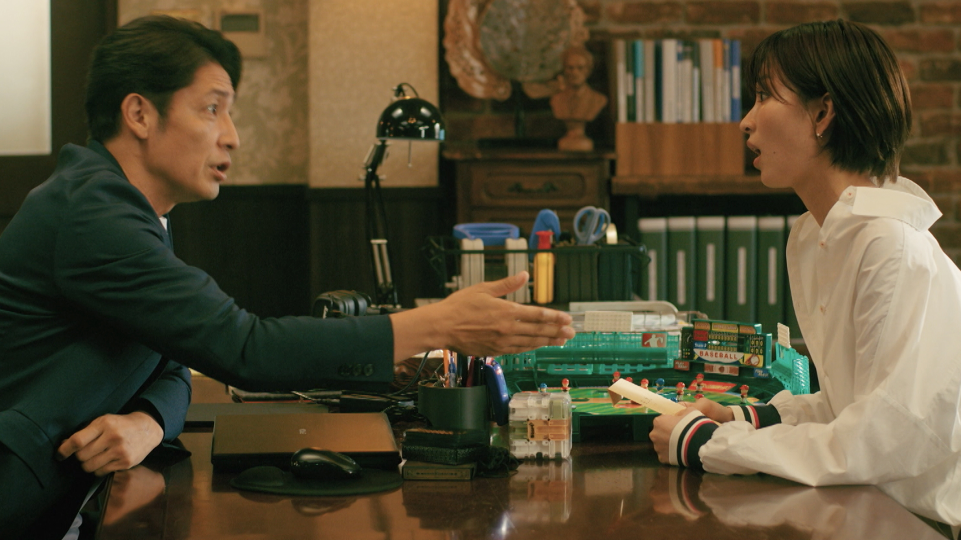 “最強”保険調査員！超高額HRボールを取り戻せ！