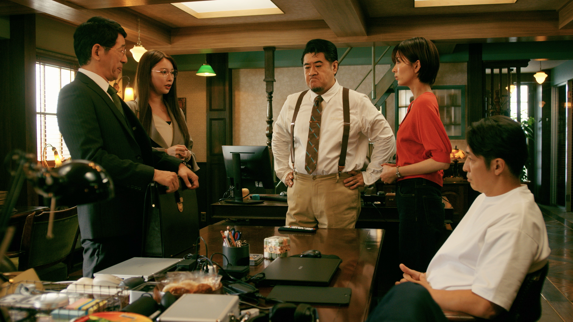 超高額誘拐保険！社長令嬢を救出せよ