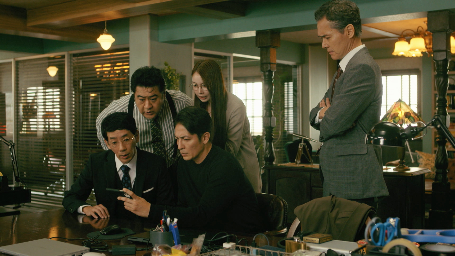 凛の乗ったバスがバスジャックの標的に！