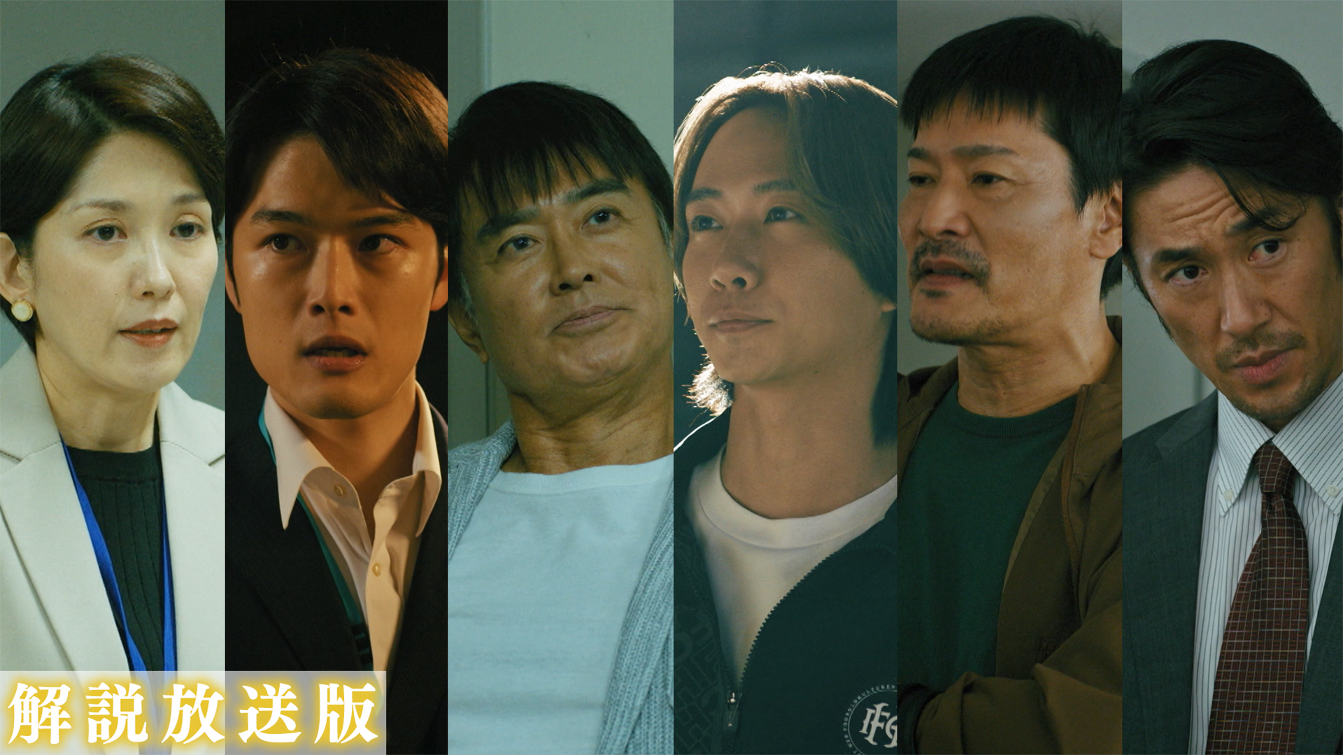 【解説放送版】撮影現場で事故発生・・・容疑者はスター俳優！？