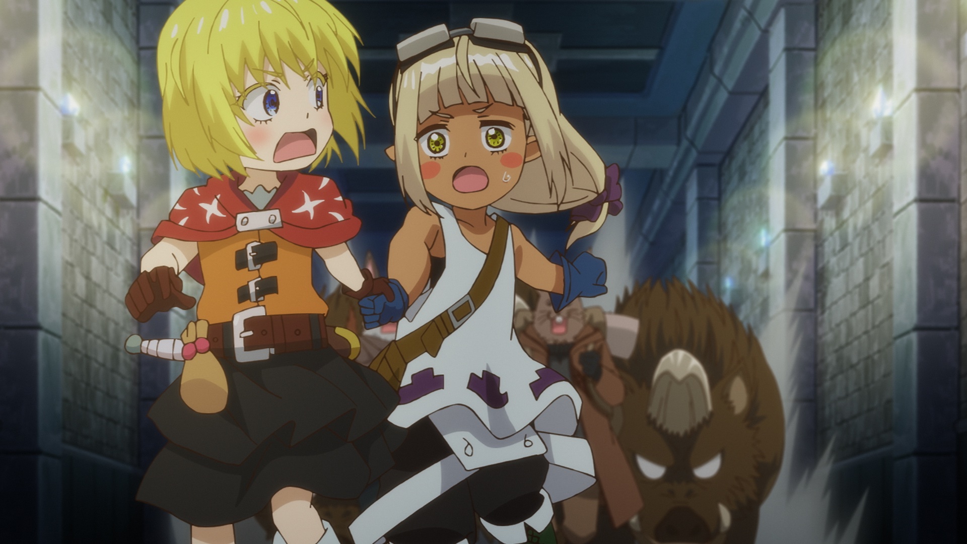 リルイとアニャンゴ