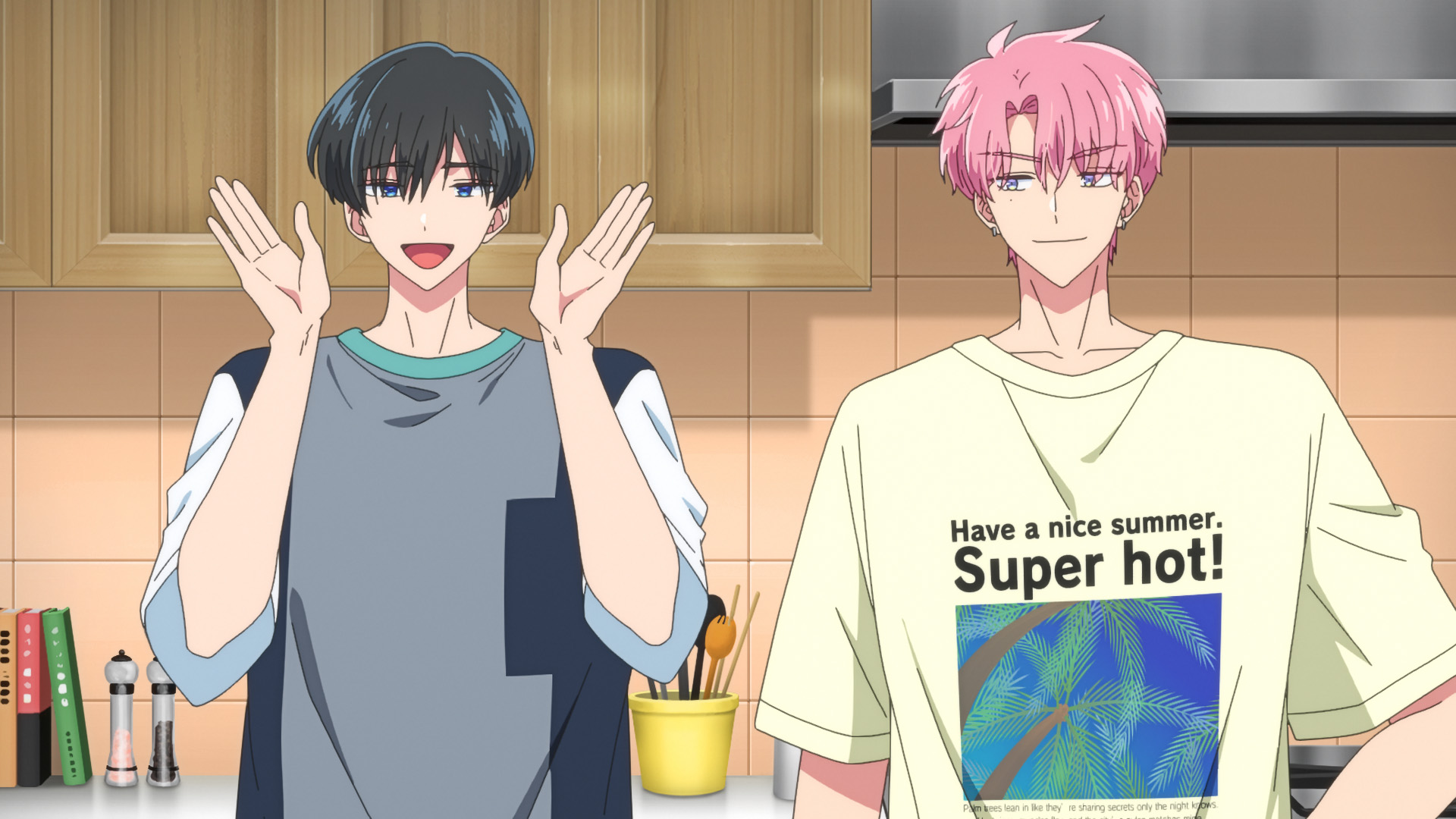 テメェ、やべェファンだな