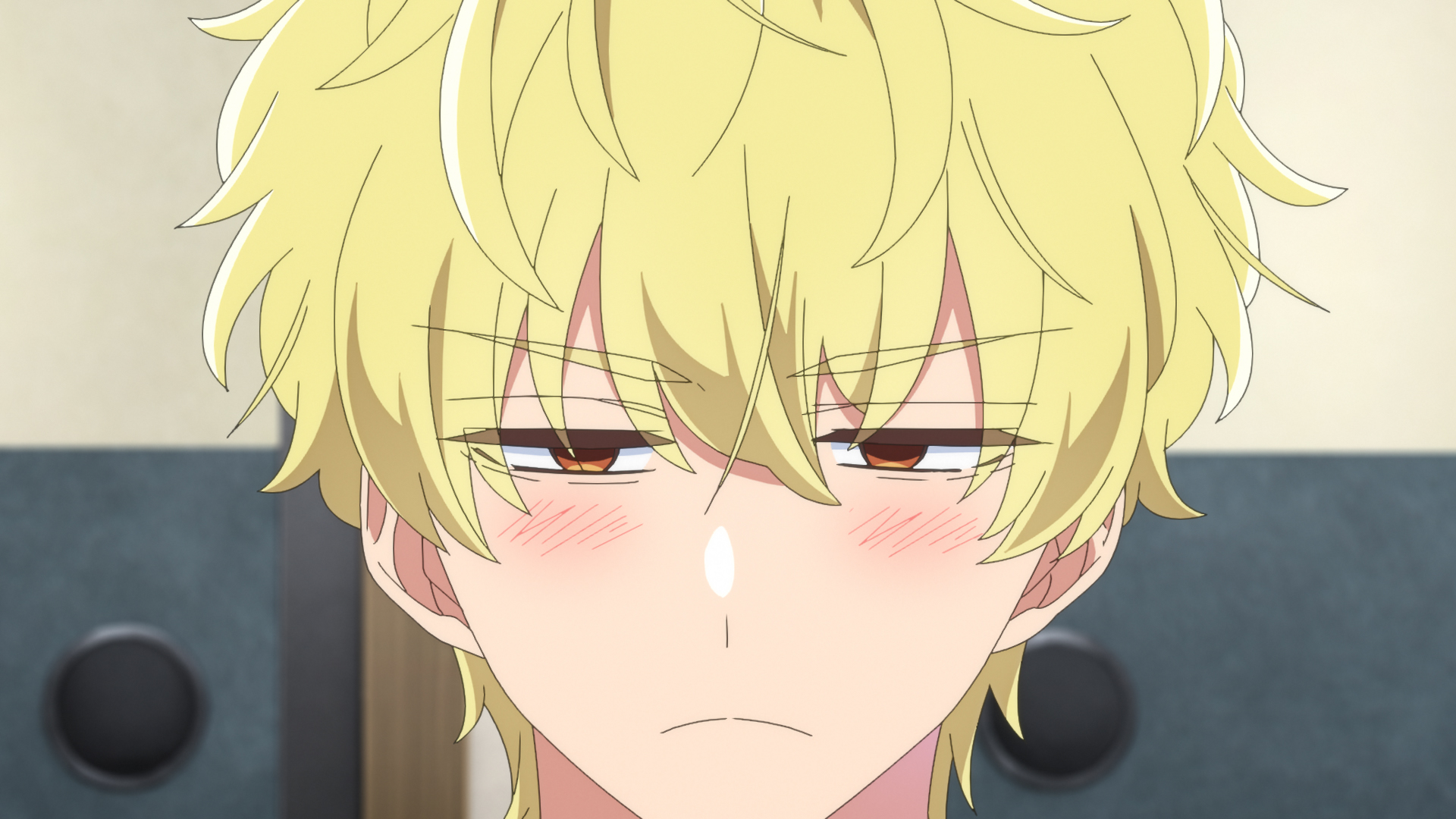 ここにいてええんかな