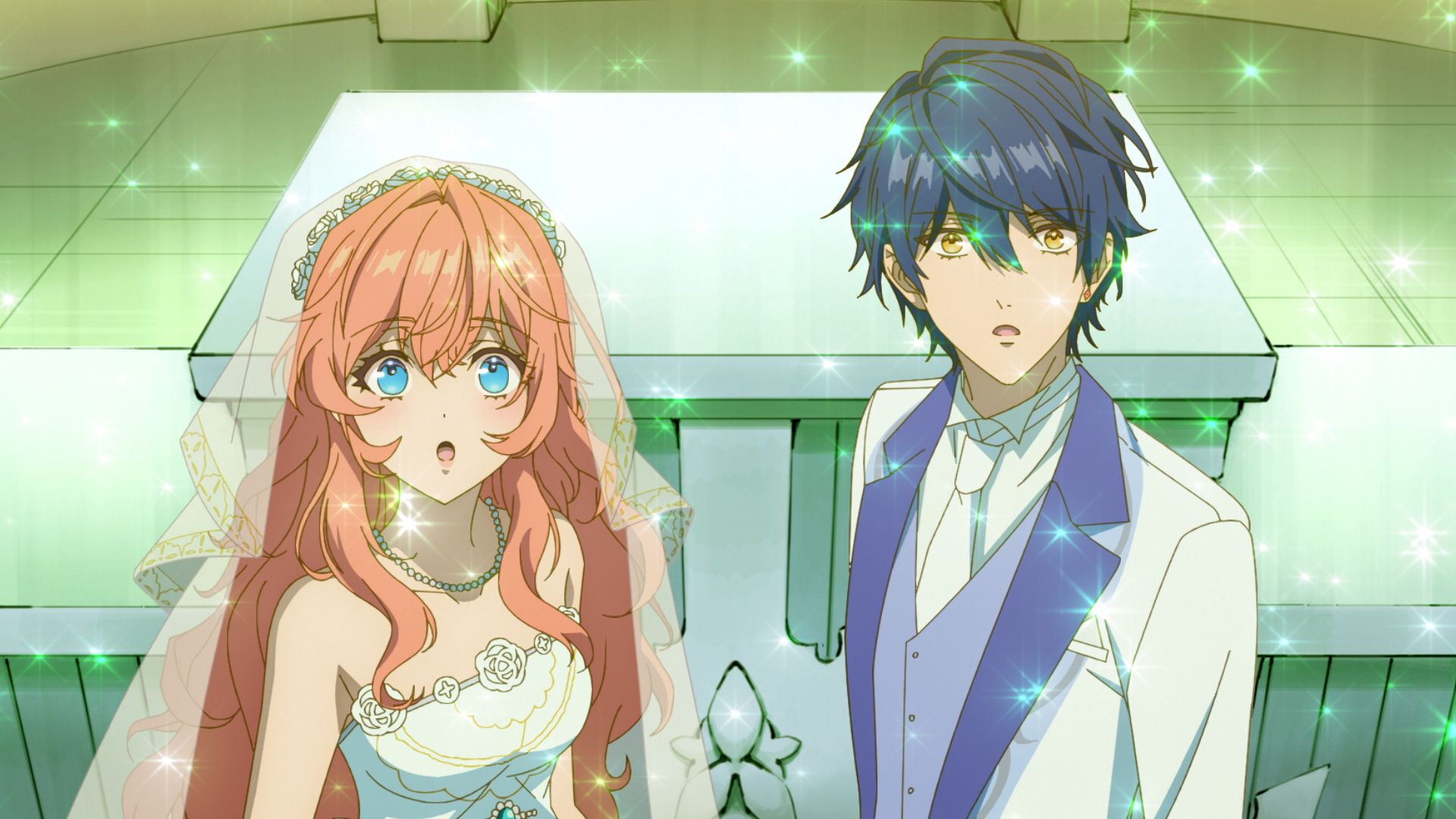 涙の花嫁に祝福を