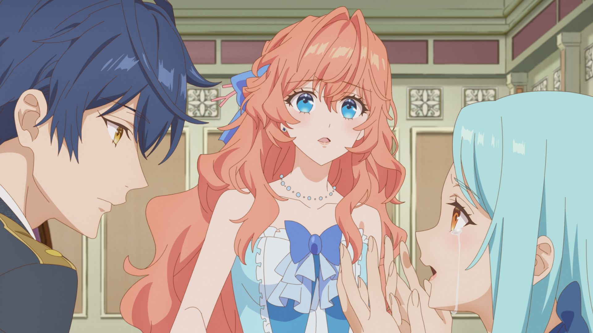 愛していると囁いて…