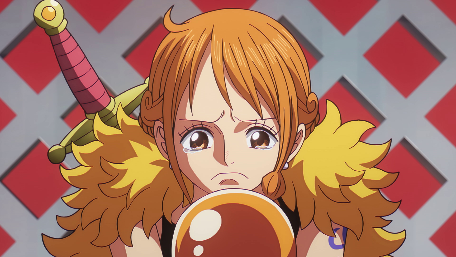 ナミ困惑！ブロックの国の冒険