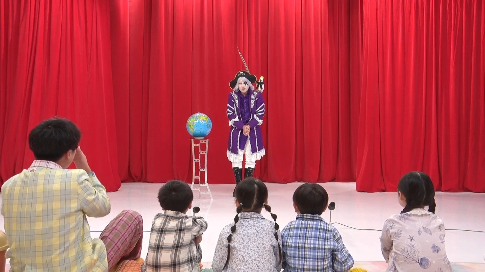「げらげら」ゴー☆ジャス初登場！★ガチャピン