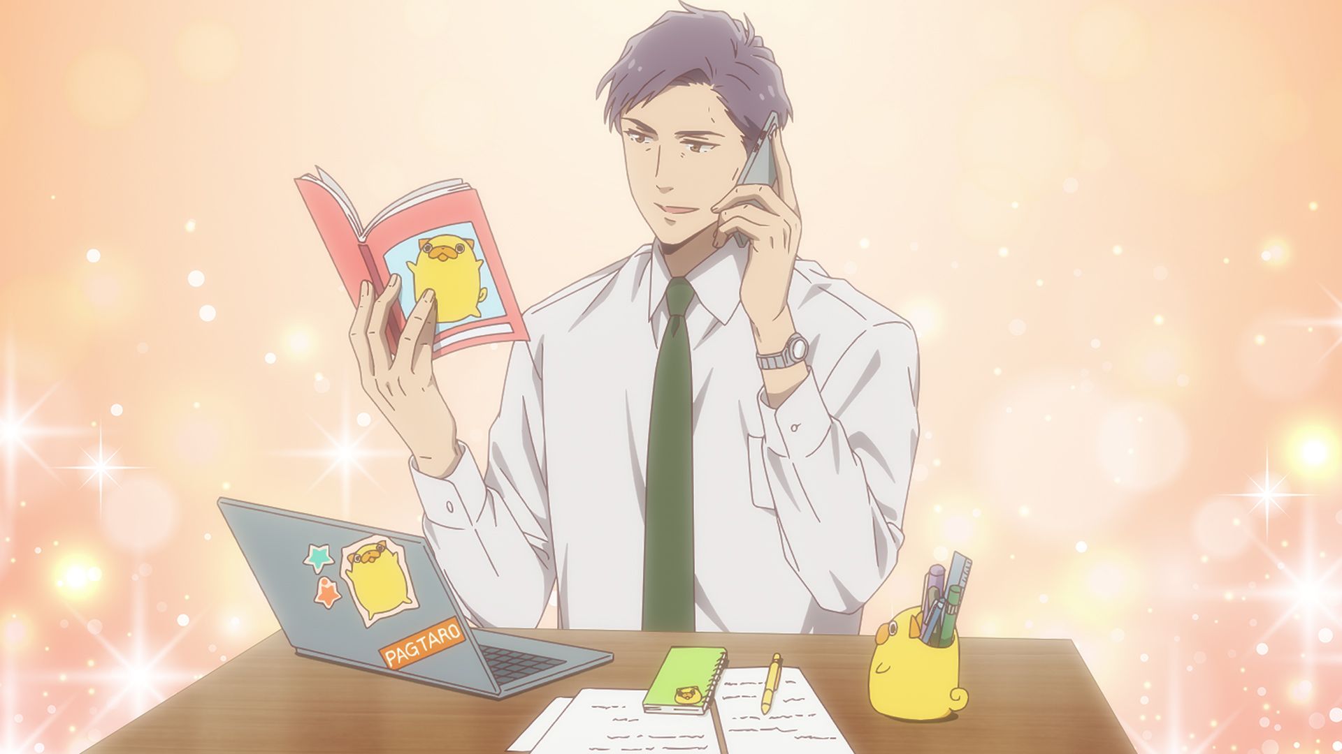 小路課長と初めての同志