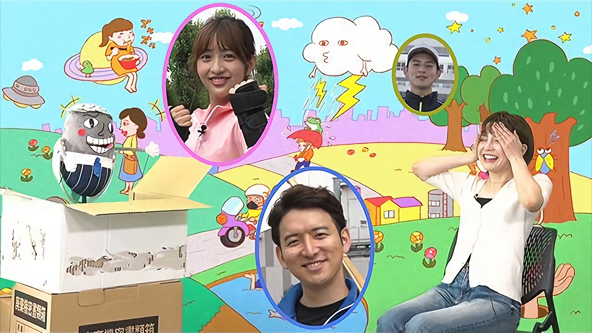 謎のキャラクター・マイク田悟 登場！