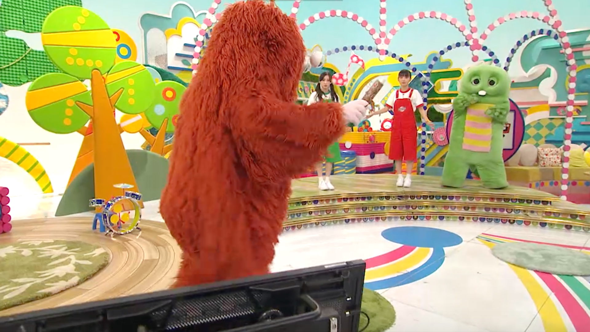 ガチャピン・ムックと新作カタカナ英語★