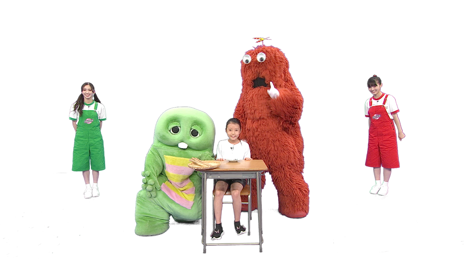 ガチャムクびっくり！踏切はカタカナ英語で？