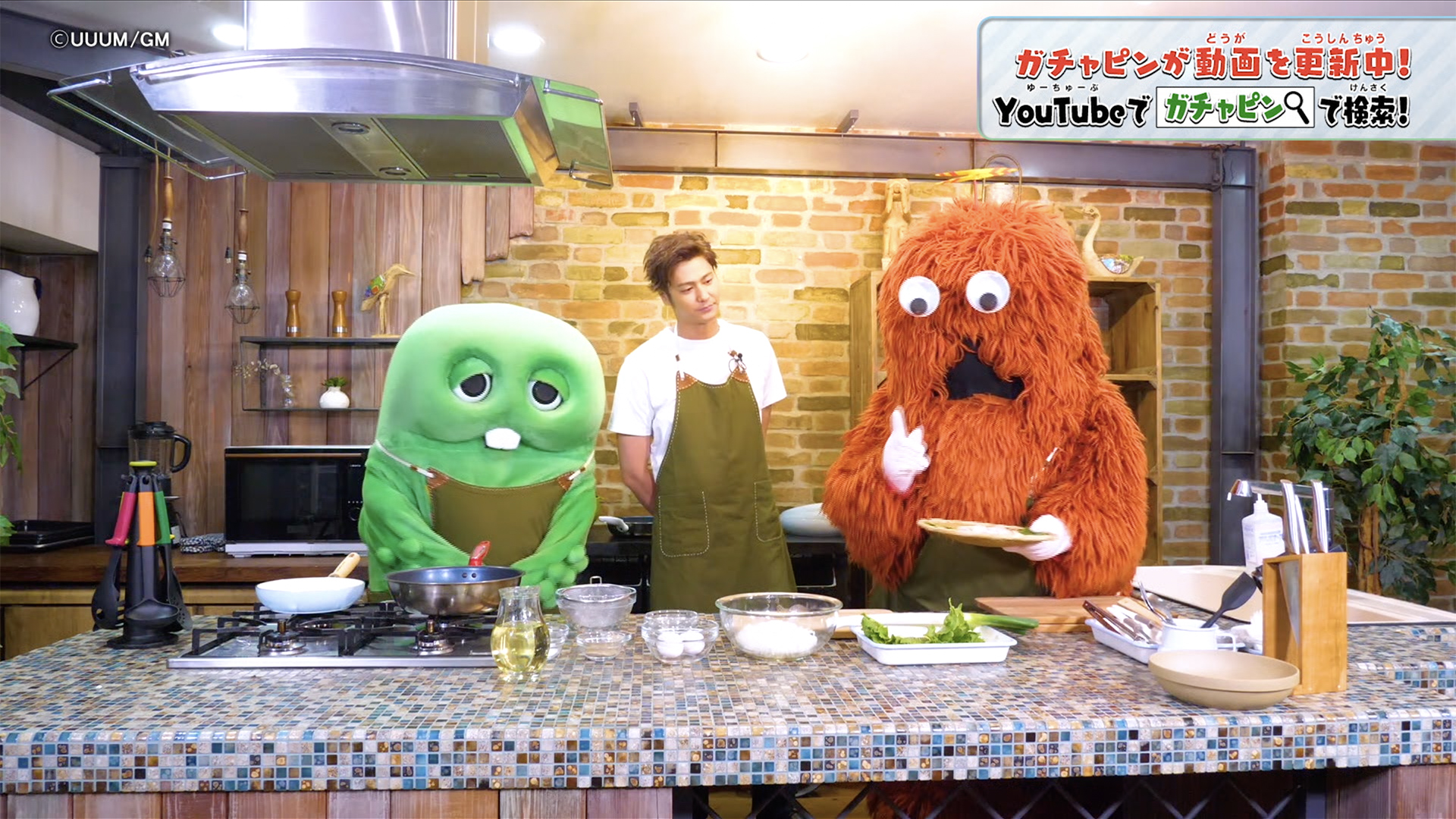 絶品エビチャーハン作りに挑戦！