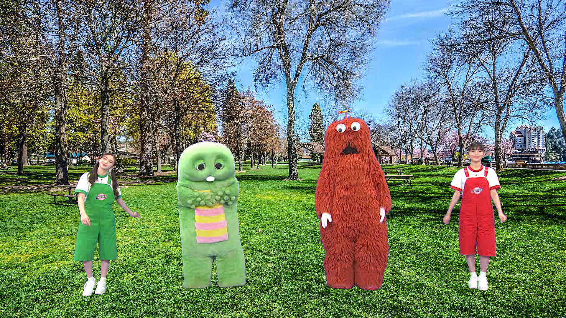 ホームゲームでガチャムク白熱ガチバトル！