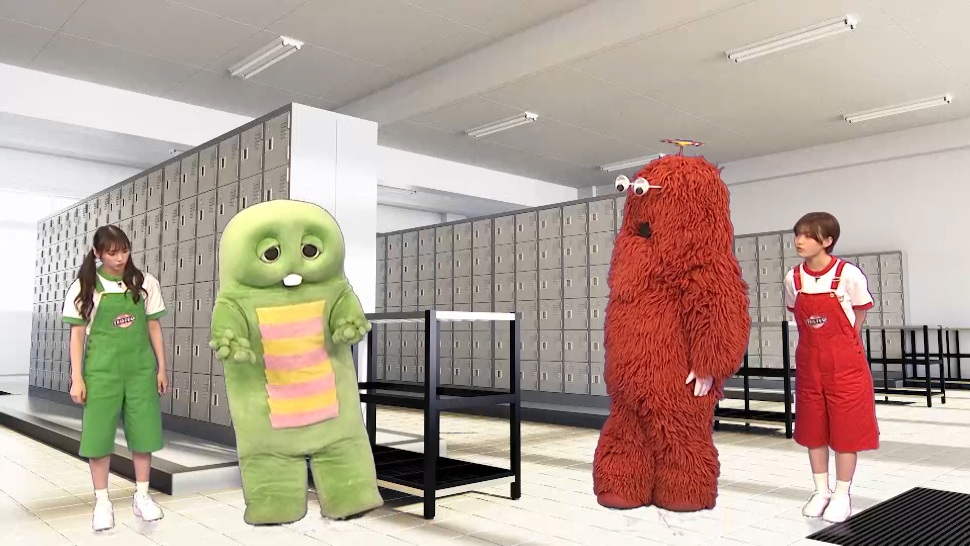 下駄箱をカタカナ英語で何ていう？