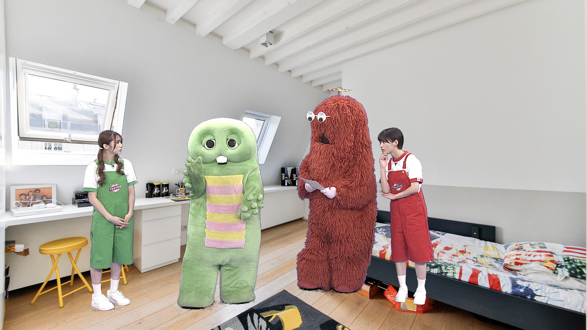 ホッチキスをカタカナ英語で何て言う？