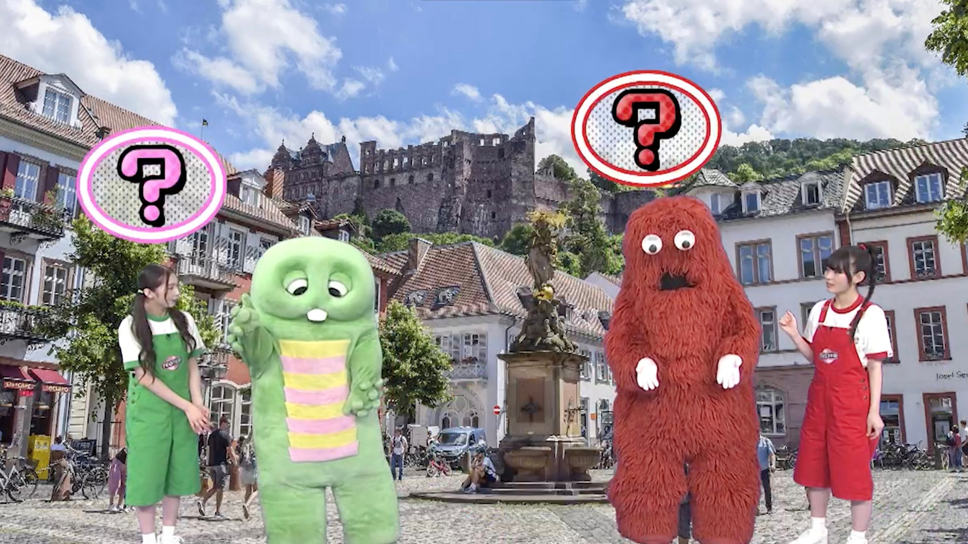 人の顔に見える石を発見！？