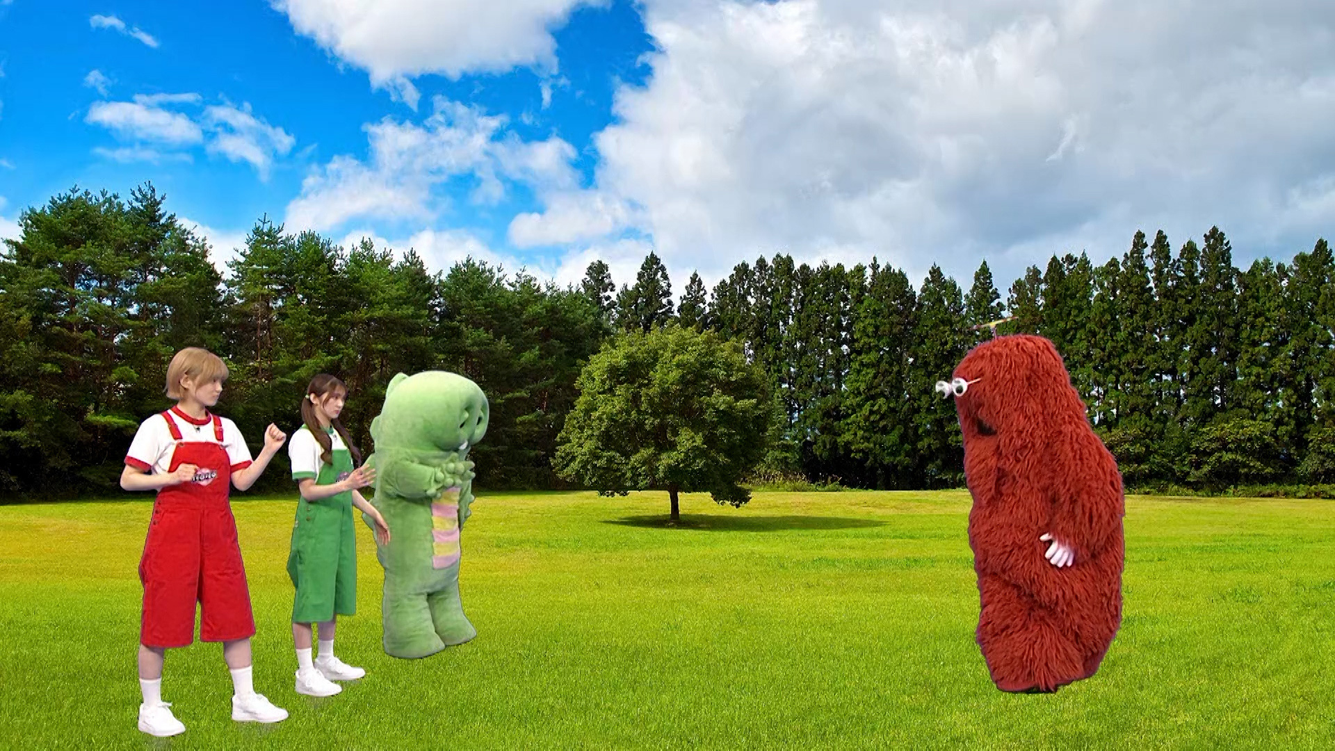 「ふわふわ」をカタカナ英語で何という？