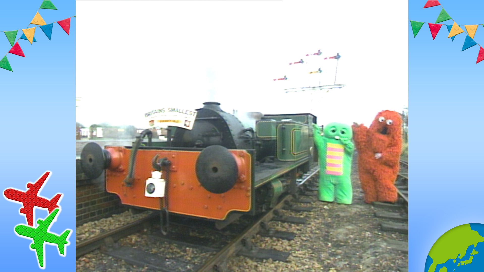 ガチャピン世界旅行まるごと大全集！／名曲ライブラリー