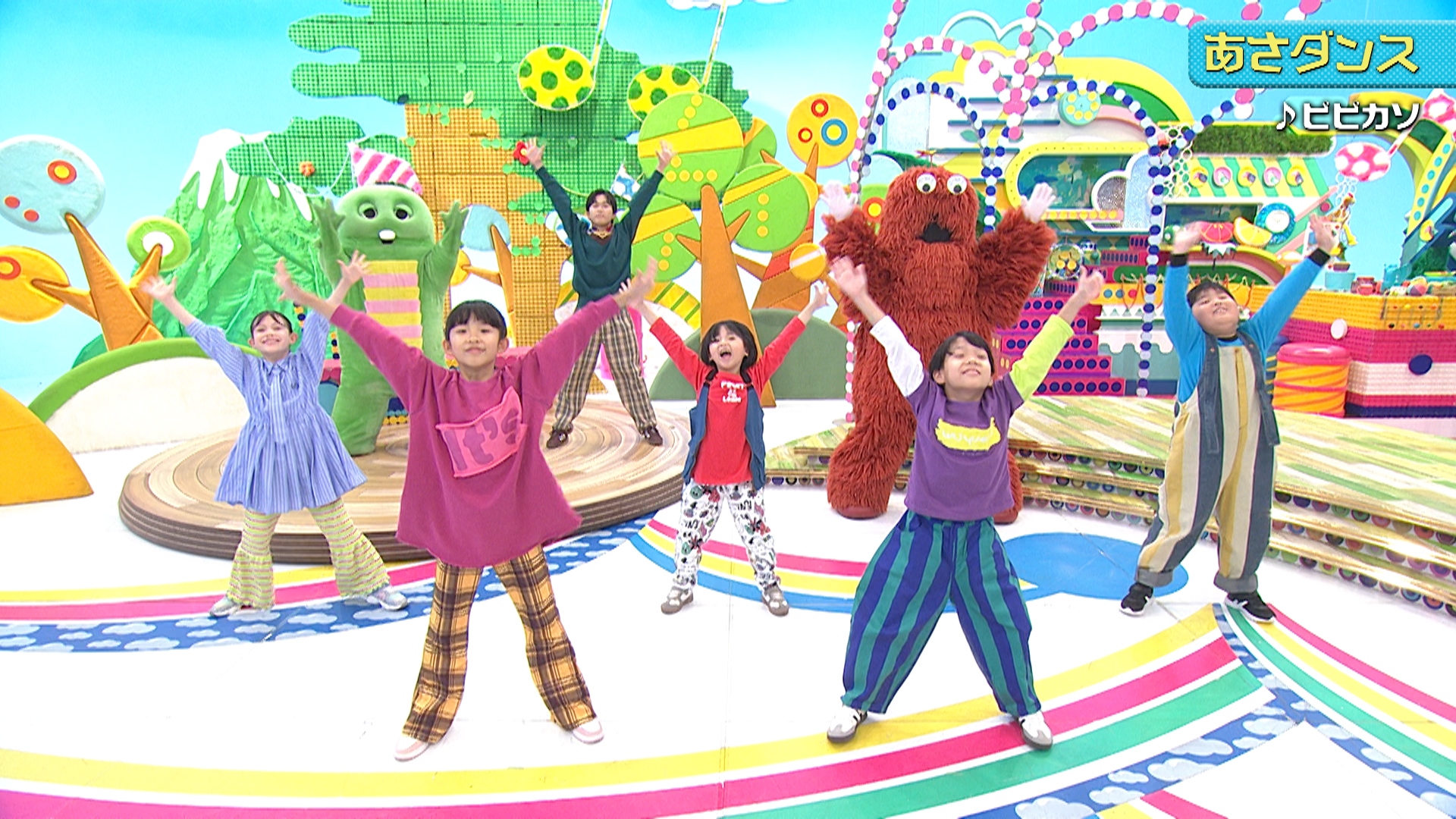 ピピカソであさダンス！