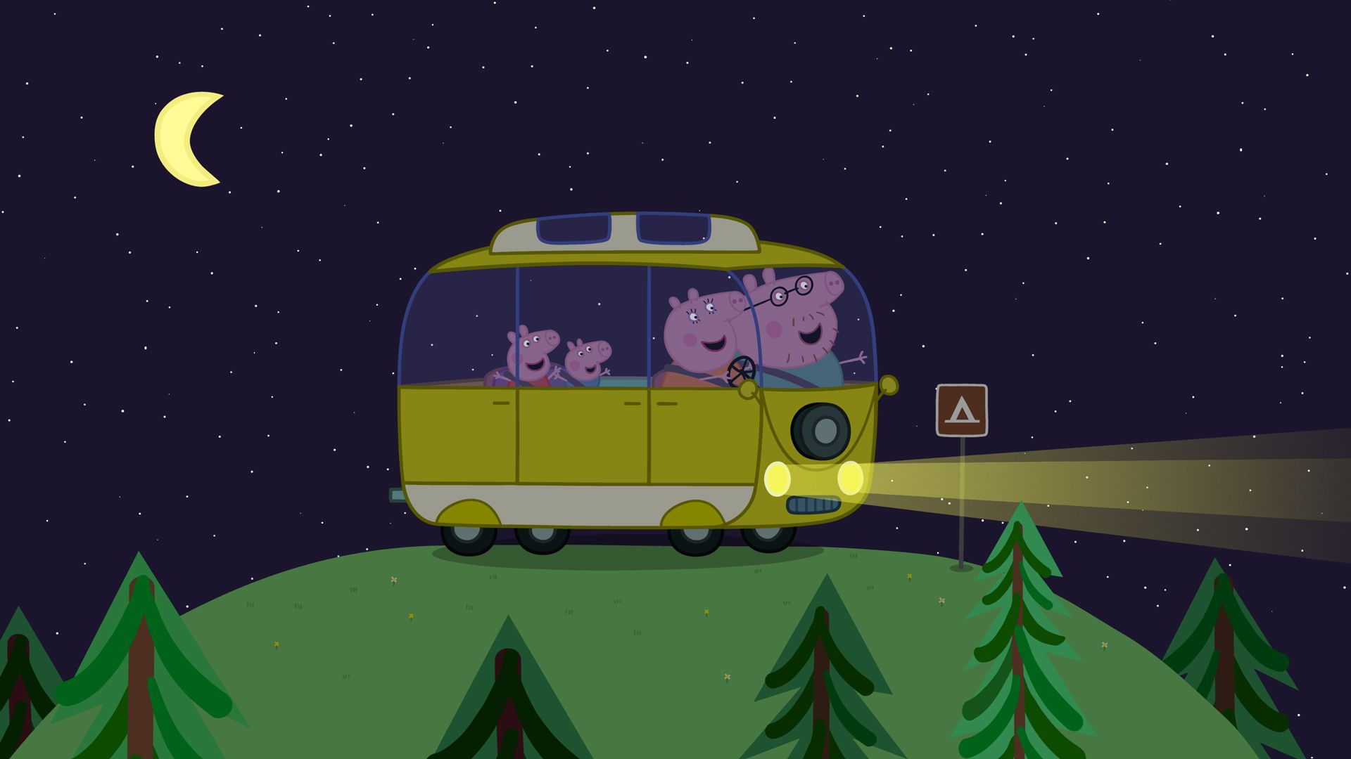 【ペッパピッグ】「キャンピングカー」「かぞくでキャンプ」／【パジャマスク】「ライオネルサウルス」