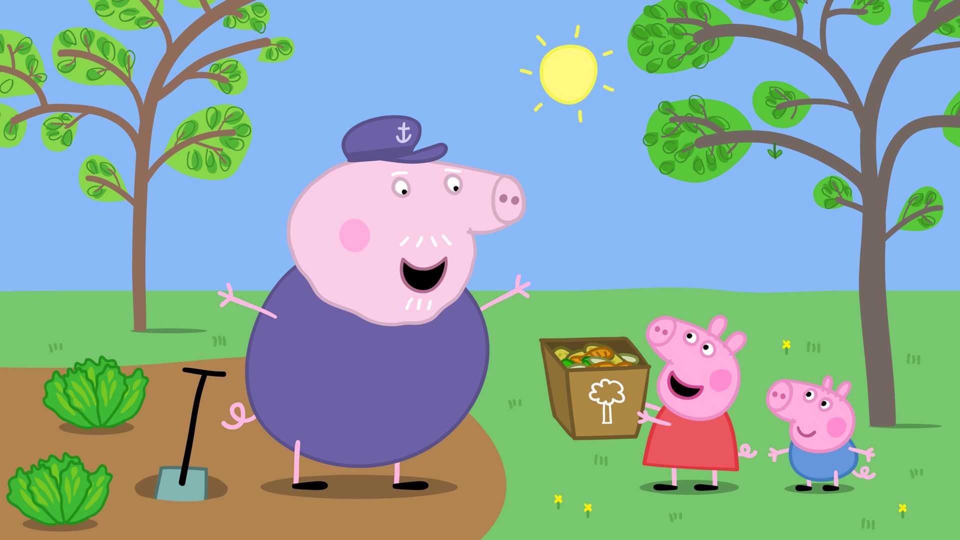 【ペッパピッグ】「たいひづくり」「リチャードラビットがやってきた」／【パジャマスク】「キャットボーイの ぬいぐるみ」