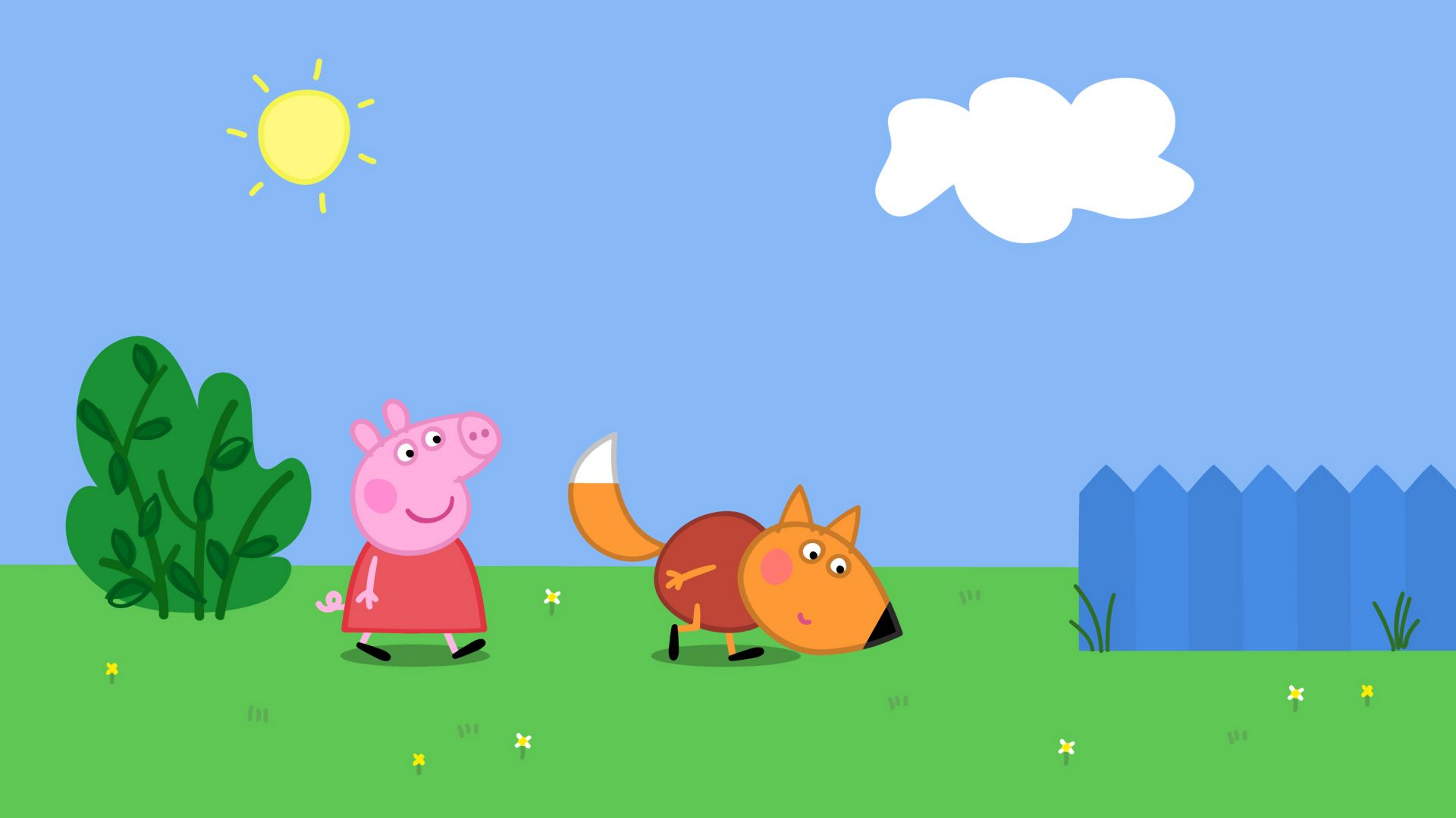 【ペッパピッグ】「フレディ フォックス」「くちぶえ」【パジャマスク】「あたらしいパワー」