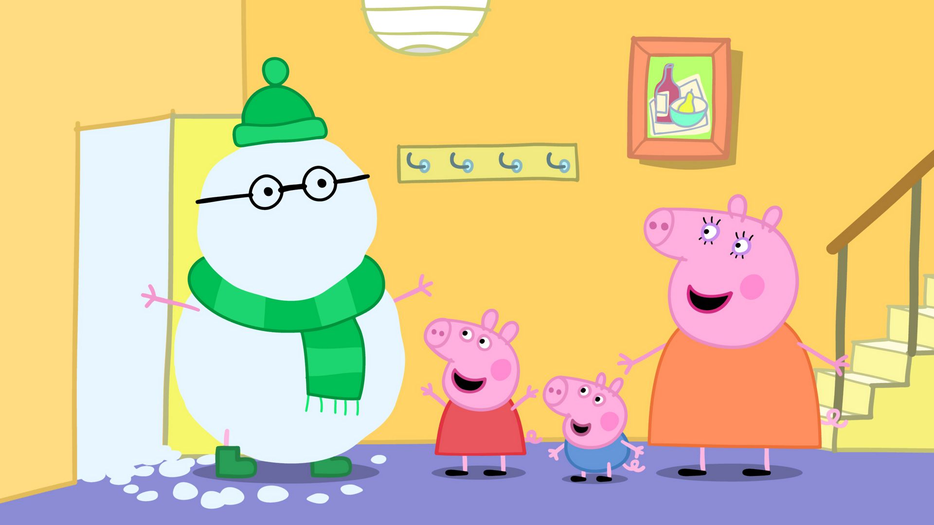 【ペッパピッグ】「ドクターハムスターのカメ」「おひさまとうみとゆき」／【パジャマスク】「わらうトカゲ」