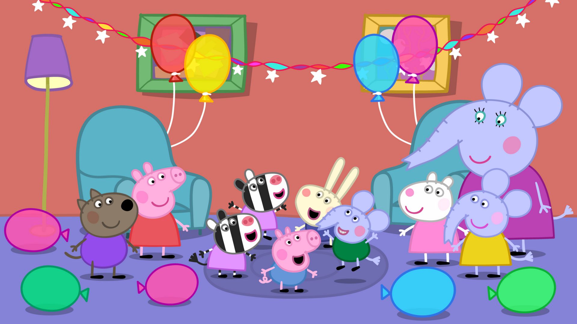 【ペッパピッグ】「エドモンドエレファントのおたんじょうび」「せかいでいちばんおおきなみずたまり」／【パジャマスク】「オオカミサウルス」