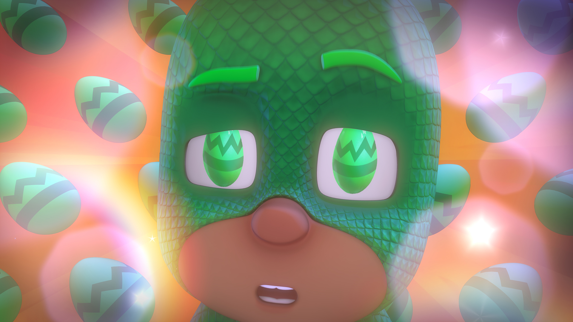 【ＰＵＩＰＵＩモルカーＤＲＩＶＩＮＧＳＣＨＯＯＬ】【ペッパピッグ】「みずたまり」「ガーデニング」【パジャマスク】「イースターのオオカミ」