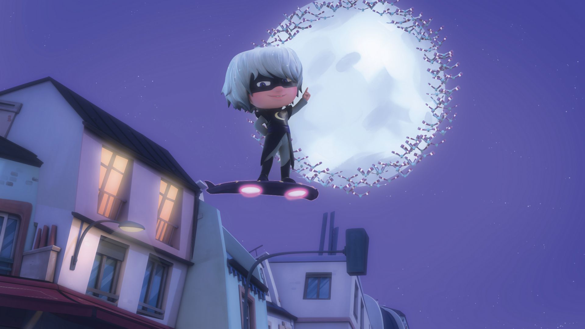 【ペッパピッグ】「ぐあいがわるいの」「テディとピクニック」／【パジャマスク】「ルナ・ガールとオオカミだん」