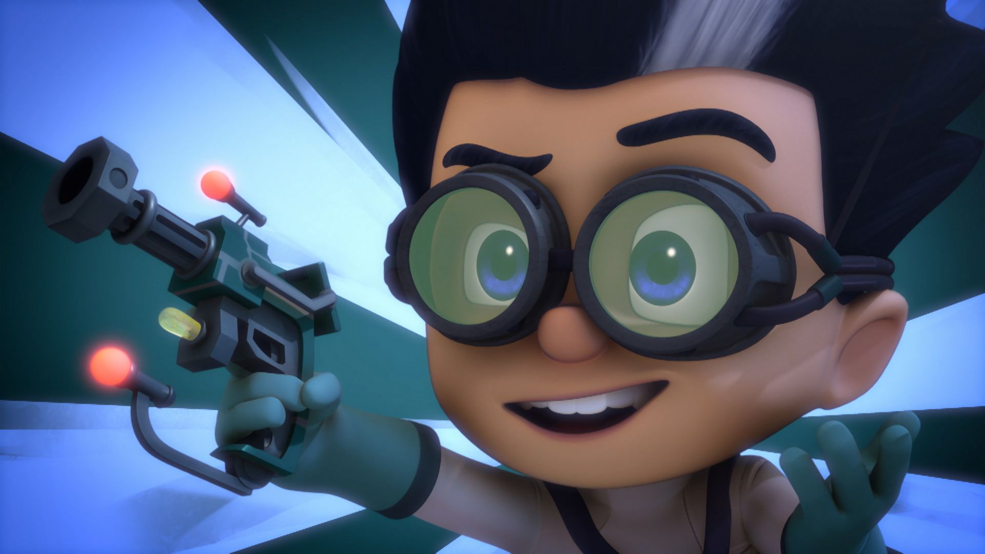 【ペッパピッグ】「ピューピューあきの日」「あたらしいくるま」／【パジャマスク】「みえないアウレット」