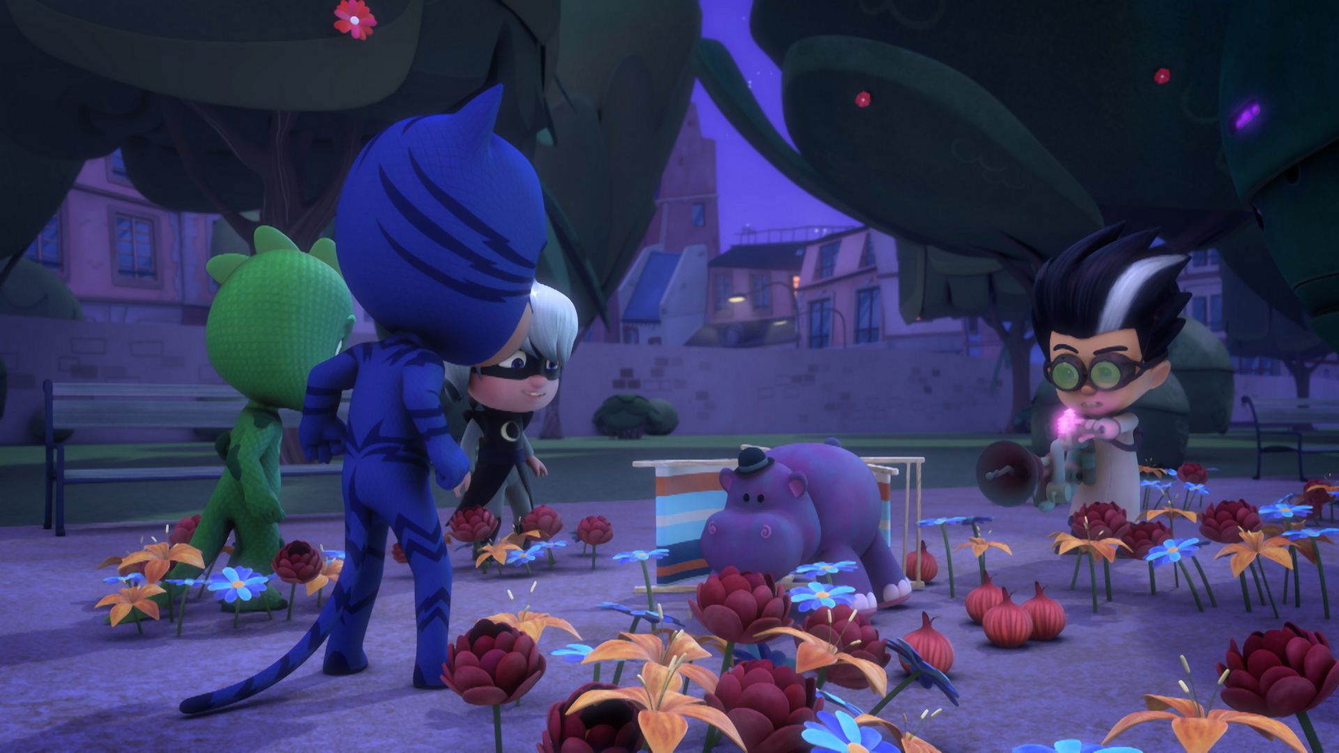 【ペッパピッグ】「ツリーハウス」「おかたづけ」【パジャマスク】「ロミオのクリスタルだいさくせん」