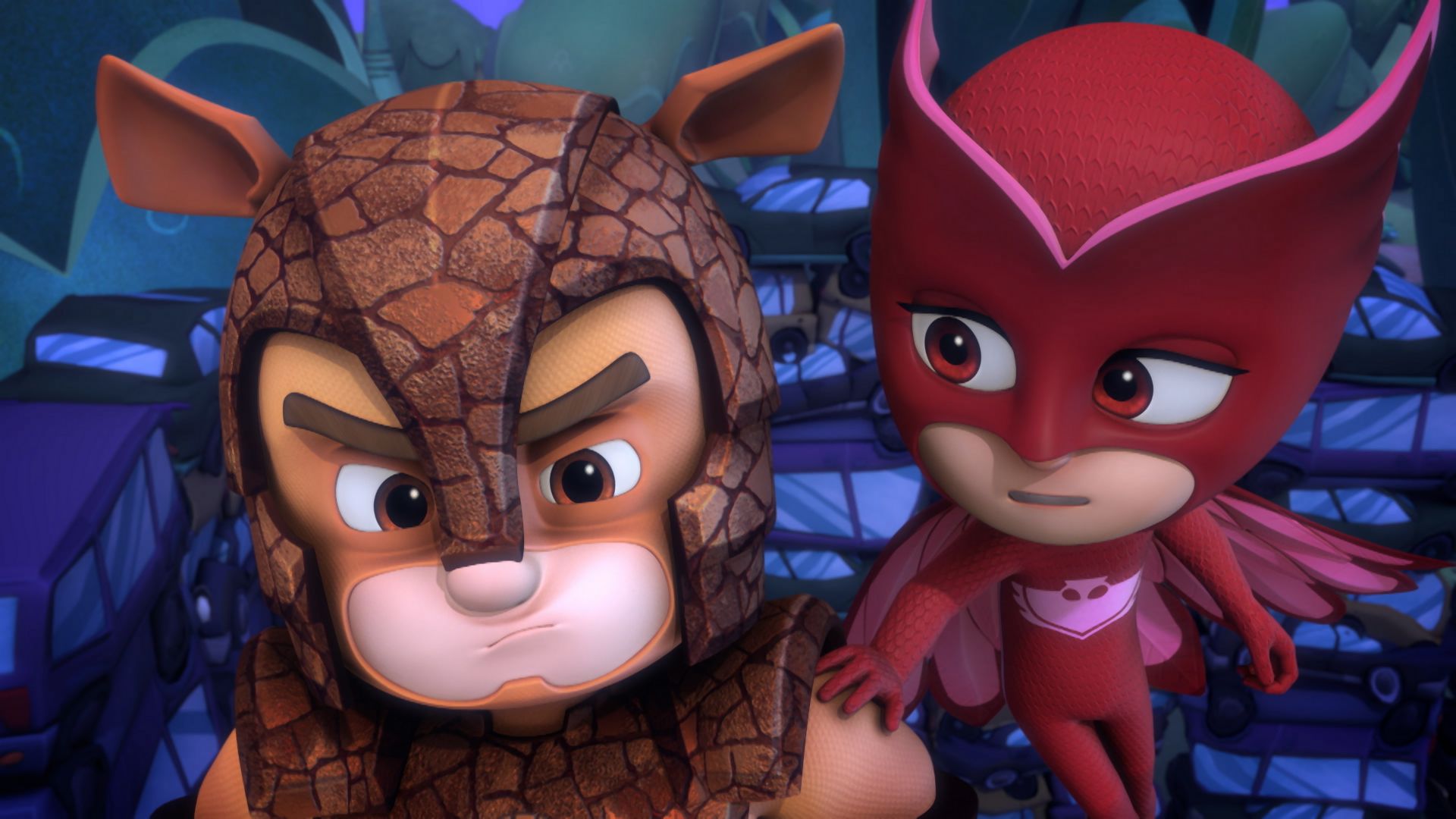 【PUI PUI モルカー DRIVING SCHOOL】「あの子はだぁれ？」/【ペッパピッグ】 「ゆき」「スケート」/【しゅつどう！パジャマスク】 「ヒーローの　あいぼう」