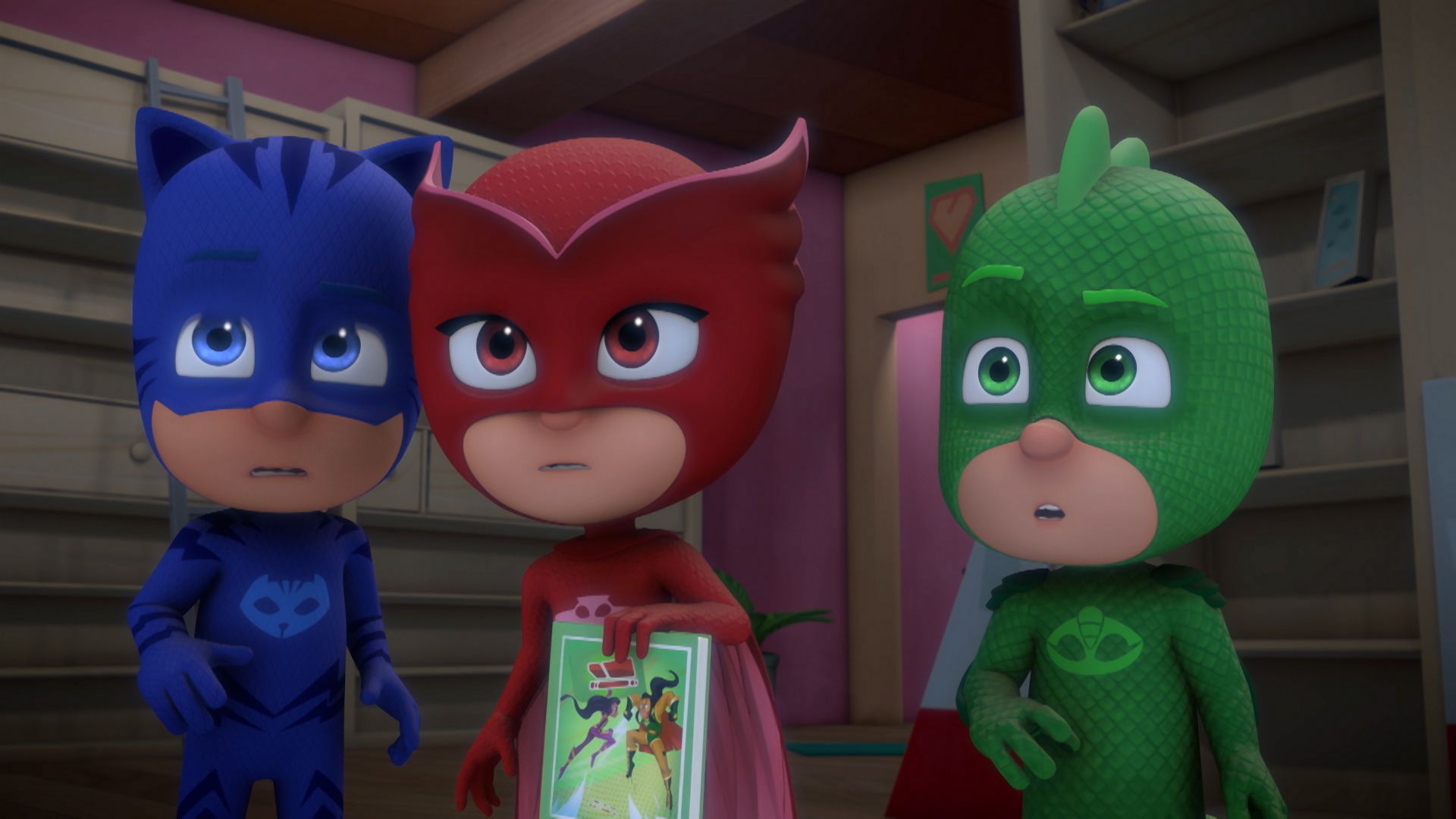 【PUI PUI モルカー DRIVING SCHOOL】「ペーターの悪夢」/【ペッパピッグ】「オウムのポリー」「さむいふゆの日」/【しゅつどう！パジャマスク】「めいたんていアルマジラン」