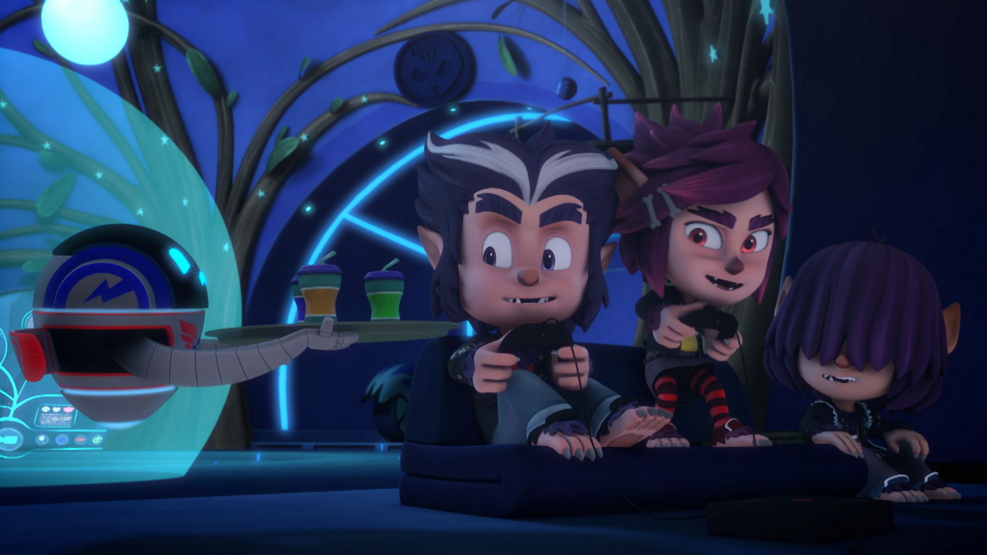 【ペッパピッグ】「たからさがし」「ボールとりゲーム」/【パジャマスク】「きちのオオカミ」