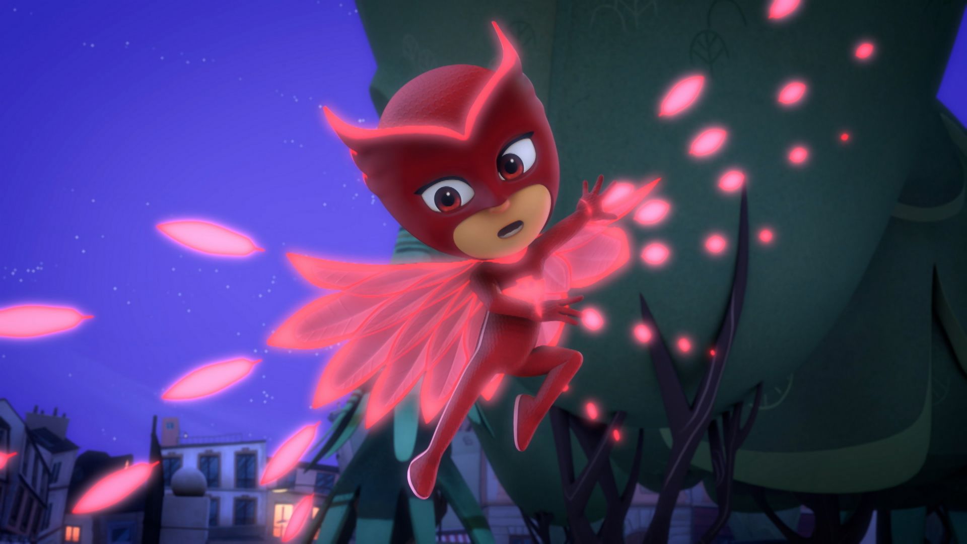 【ペッパピッグ】「ひみつ」「たこあげ」/【パジャマスク】「そらとぶオオカミ」