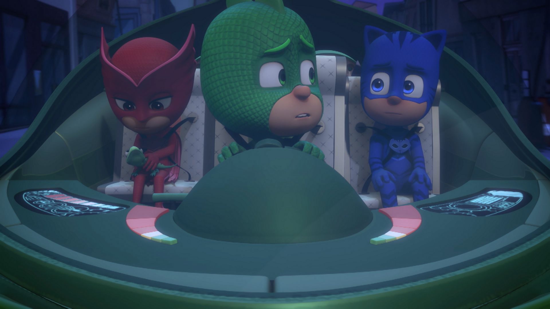 【ペッパピッグ】「ピクニック」「がっきをひこう」【パジャマスク】「トカゲどろぼう」