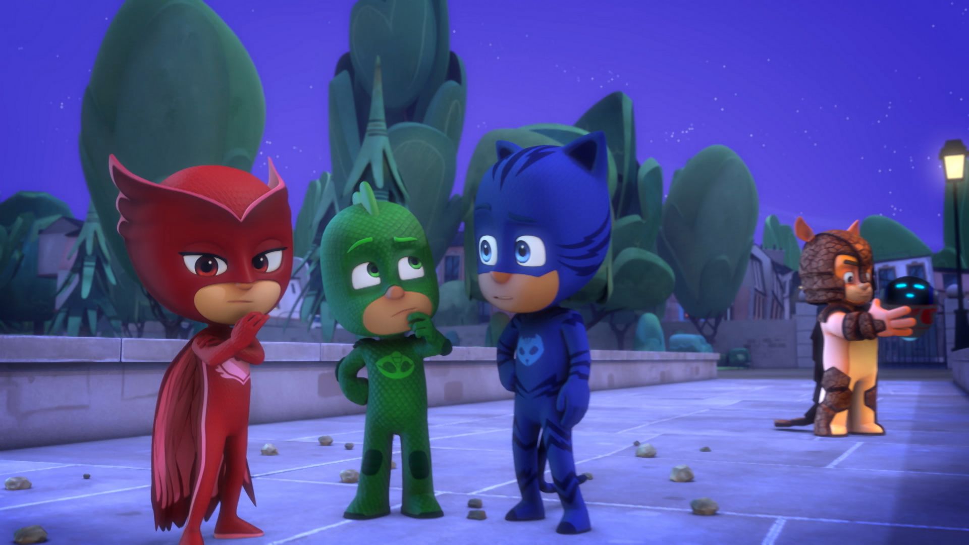 【ペッパピッグ】「カエルとミミズとチョウチョ」「へんそうごっこ」／【パジャマスク】「パジャマジラン」