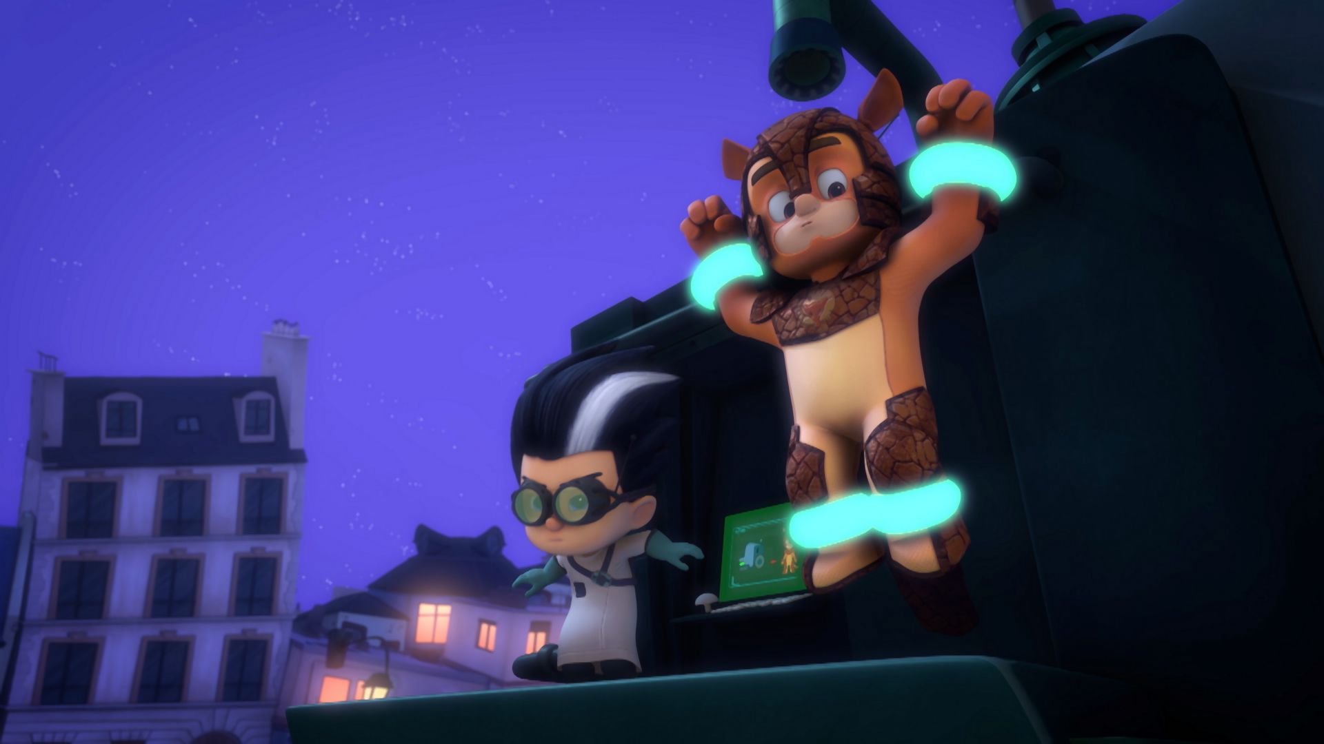 【ペッパピッグ】「あたらしいくつ」「がっこうのおまつり」【パジャマスク】「アルマジランの すごいパワー」