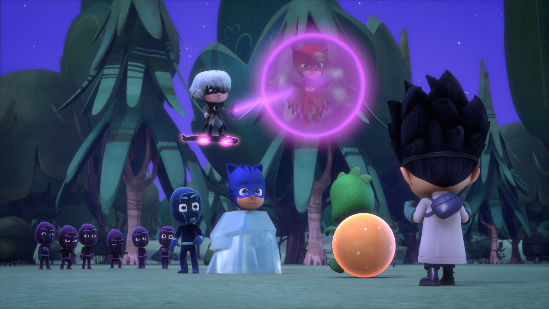 【ペッパピッグ】「はくぶつかん」「あついなつのひ」【パジャマスク】「パジャマスク たい わるものチーム」