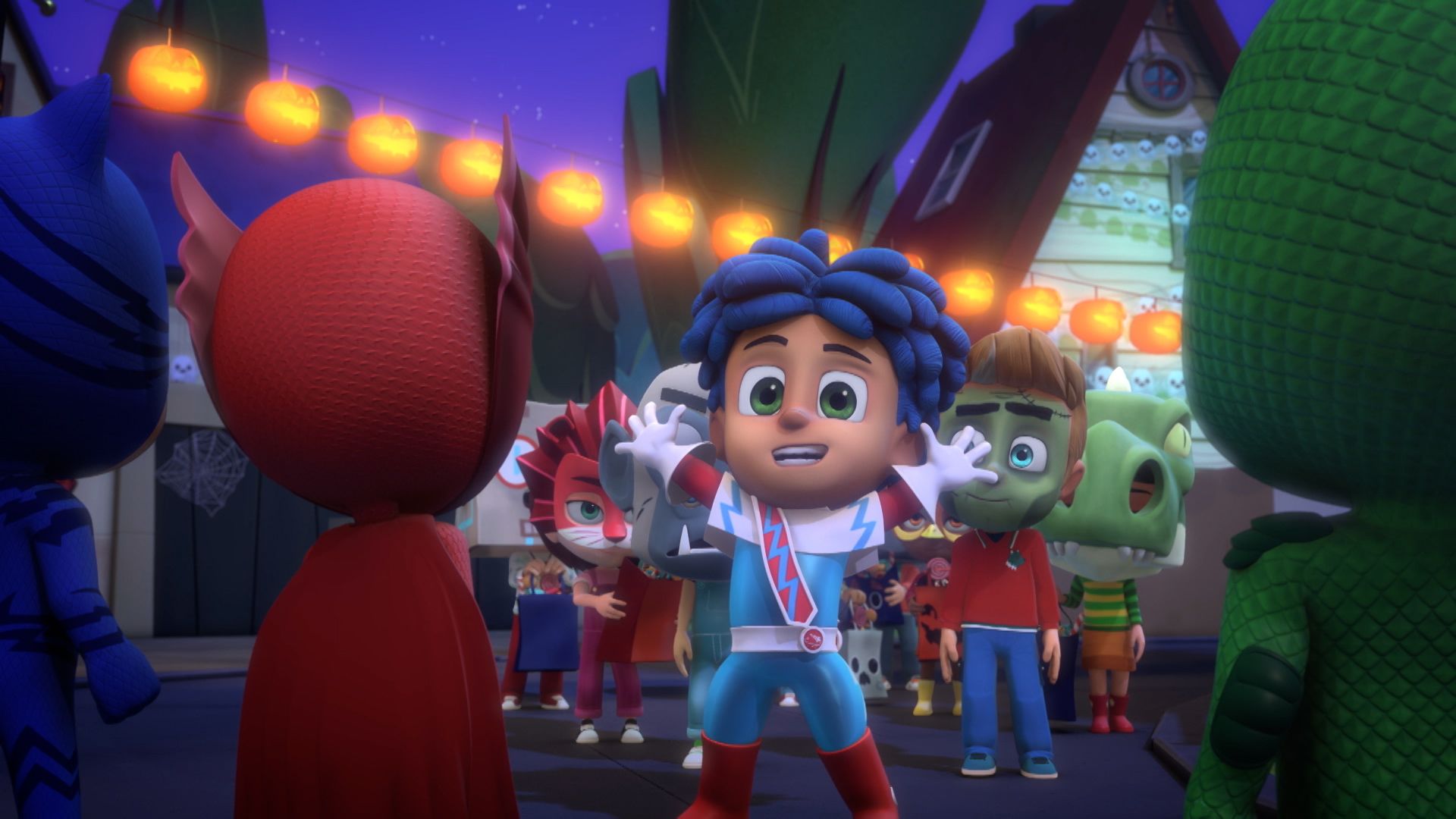 【パジャマスク】「ハロウィーンのわるものパート１」/【バービードリームハウスアドベンチャー】「ようこそドリームハウスへ！前編」