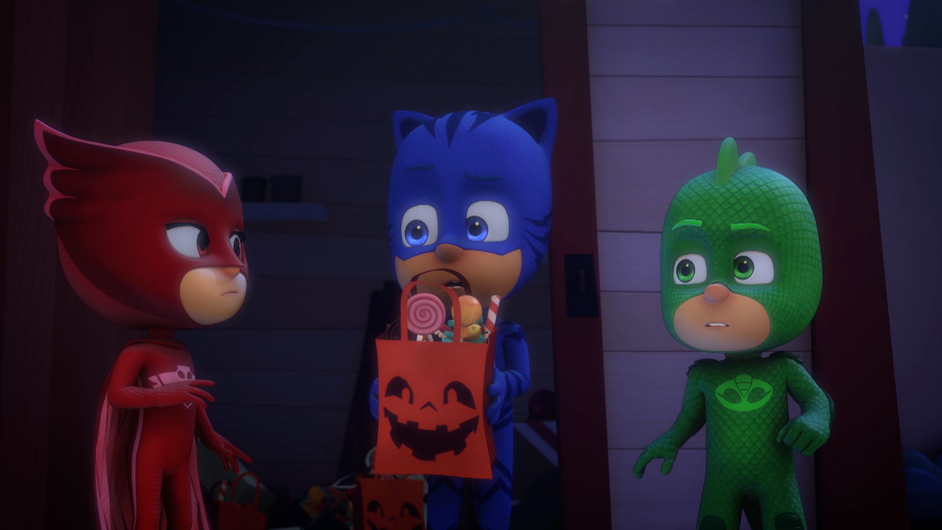 【カラーレオン】/ 【しゅつどう！パジャマスク　PJ　Masks】 「ハロウィーンのわるもの　パート２」/【バービードリームハウスアドベンチャー】 「ようこそドリームハウスへ！後編」
