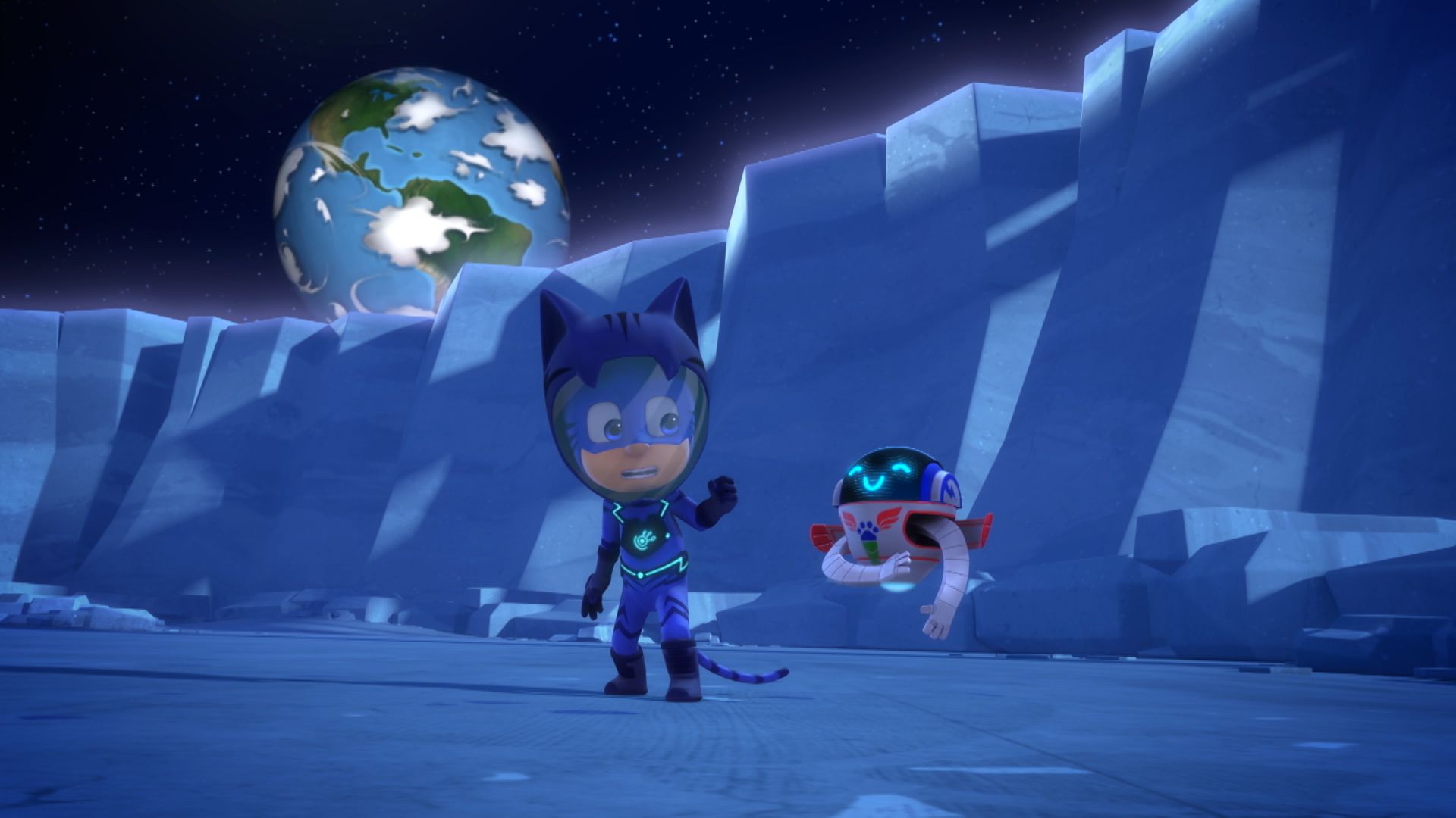 【カラーレオン】/【パジャマスク】「つきの　だいじけん　パート２」/【バービードリームハウスアドベンチャー】「チェルシーの誕生日　後編」