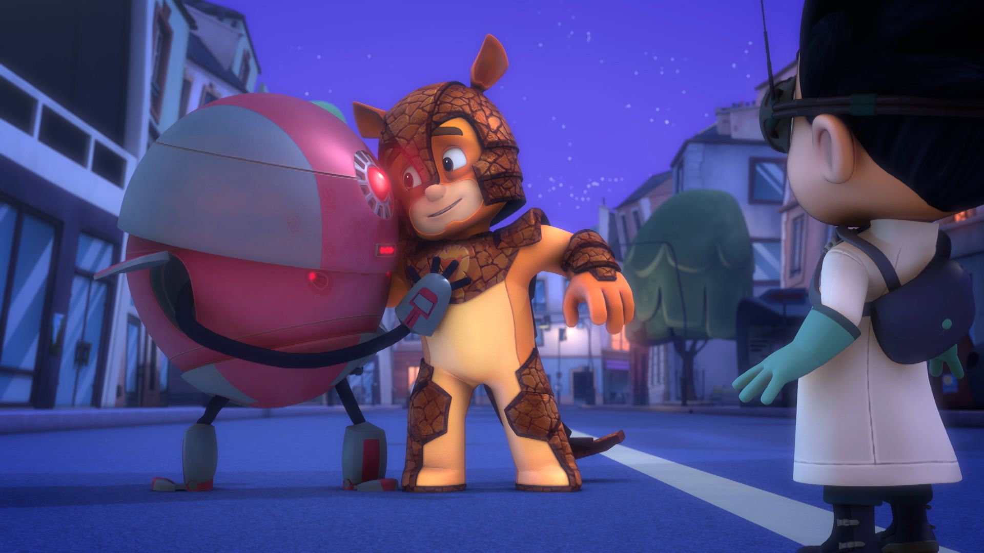 「カラーレオン」「しゅつどう！パジャマスク」「バービードリームハウスアドベンチャー」